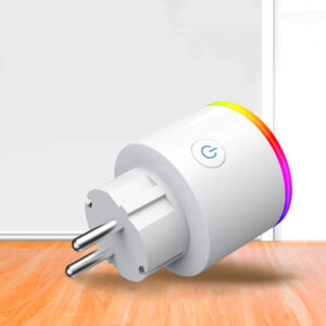 Tuya 16A Slimme WiFi / Zigbee Stekker met Energiemeter (ite-EU)