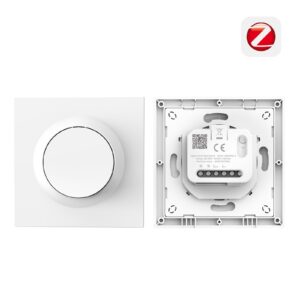 Sonoff Orb-ZBW1 – Smart Fusion Zigbee 3.0 Wandschakelaar 1-Voudig (Met & Zonder Nuldraad)