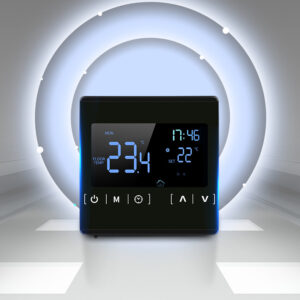 Slimme Vloerverwarming Thermostaat Touchscreen WiFi/Zigbee (1201AZ)