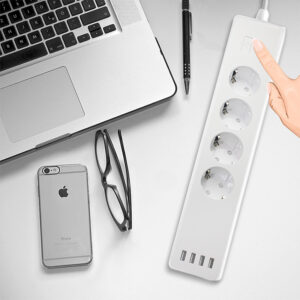Tuya 16A Slimme Schuko Stekker met Timer & App (ite-EU)