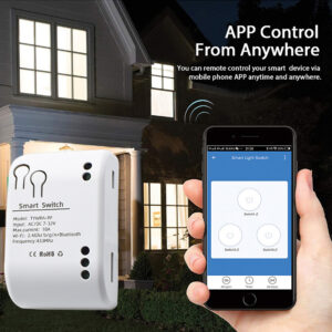 Tuya Zigbee 3.0 Mini Inbouw Schakelaar 16A (5601AZ)