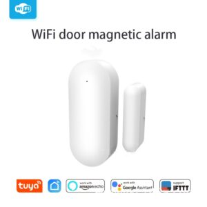 Tuya Zigbee 3.0 Draadloze Deur- en Raamsensor Contact (hite A)