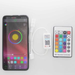 Slimme Zigbee 3.0 RGBCCT LED Strip Controller 12-24V (LE RGB)