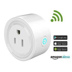 Tuya 16A Slimme Schuko Stekker met Timer & App ( power)