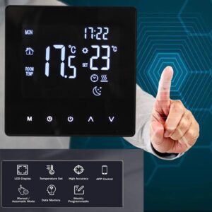 Slimme Vloerverwarming Thermostaat Touchscreen WiFi/Zigbee (9001AZ)