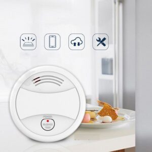 Slimme Optische Rookmelder Zigbee 3.0 (EN14604) (ersion)