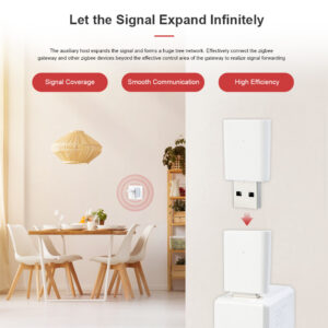Tuya Zigbee USB Range Extender / Signaalversterker (5701AZ)