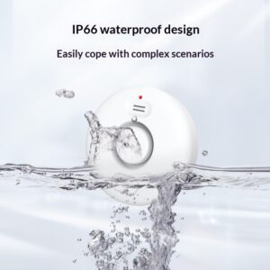 Tuya Zigbee 3.0 Waterlekkage Sensor & Vloeistofmelder (4301AZ)