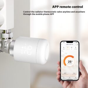 Slimme Zigbee 3.0 Radiatorknop TRV Thermostaat (5101AZ)