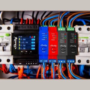 Shelly PRO 1 WiFi + Ethernet 1-Kanaals DIN-Rail Slim Relais