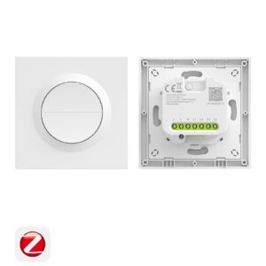 Sonoff Orb-ZBW2 – Smart Fusion Zigbee 3.0 Wandschakelaar 2-Voudig (Dubbele Knop)
