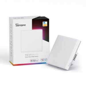 Sonoff TX Ultimate (T5) 1-Voudige Slimme Touch Wandschakelaar met LED Sfeerverlichting