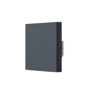 Aqara H1 EU Slimme Wandschakelaar Dubbele Knop (Zonder Nuldraad)