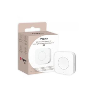 Aqara Draadloze Mini Schakelaar T1 (Zigbee 3.0 Actieknop)