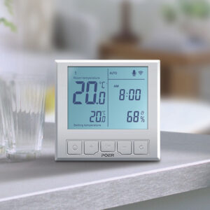 Slimme Vloerverwarming Thermostaat Touchscreen WiFi/Zigbee (4501AZ)