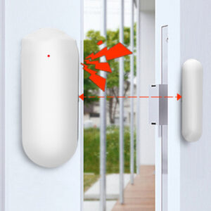 Tuya Zigbee 3.0 Draadloze Deur- en Raamsensor Contact (5701AZ)
