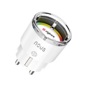 Matter 16A/20A Slimme Stekker EU met Stroommeting Schuko (5701AZ)