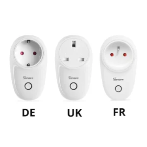 Slimme Stekkerdoos EU 4-Voudig met USB & Overspanningsbeveiliging (300001)