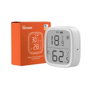 Tuya Zigbee 3.0 Mini Temperatuur- & Vochtigheidssensor (-White)