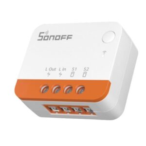 Sonoff ZBMINI Extreme (ZBMINI-L2) Zigbee 3.0 Inbouwschakelaar (Geen Nuldraad Nodig)